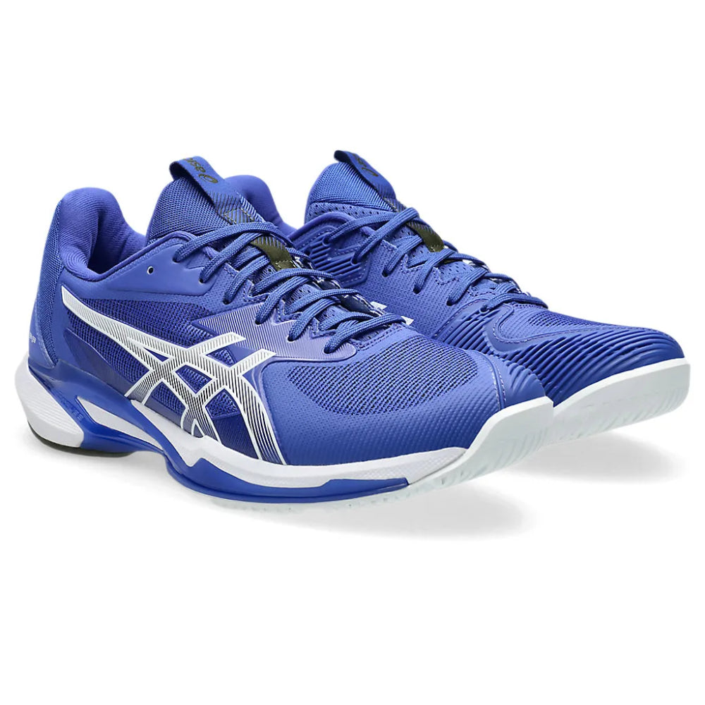 Asics Men's Solution Speed FF3 (Dark Cobalt/White)