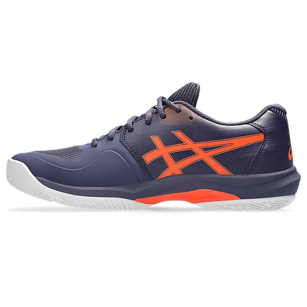 ASICS Men's Game FF Tennis Shoe (Indigo Fog/Nova Orange)