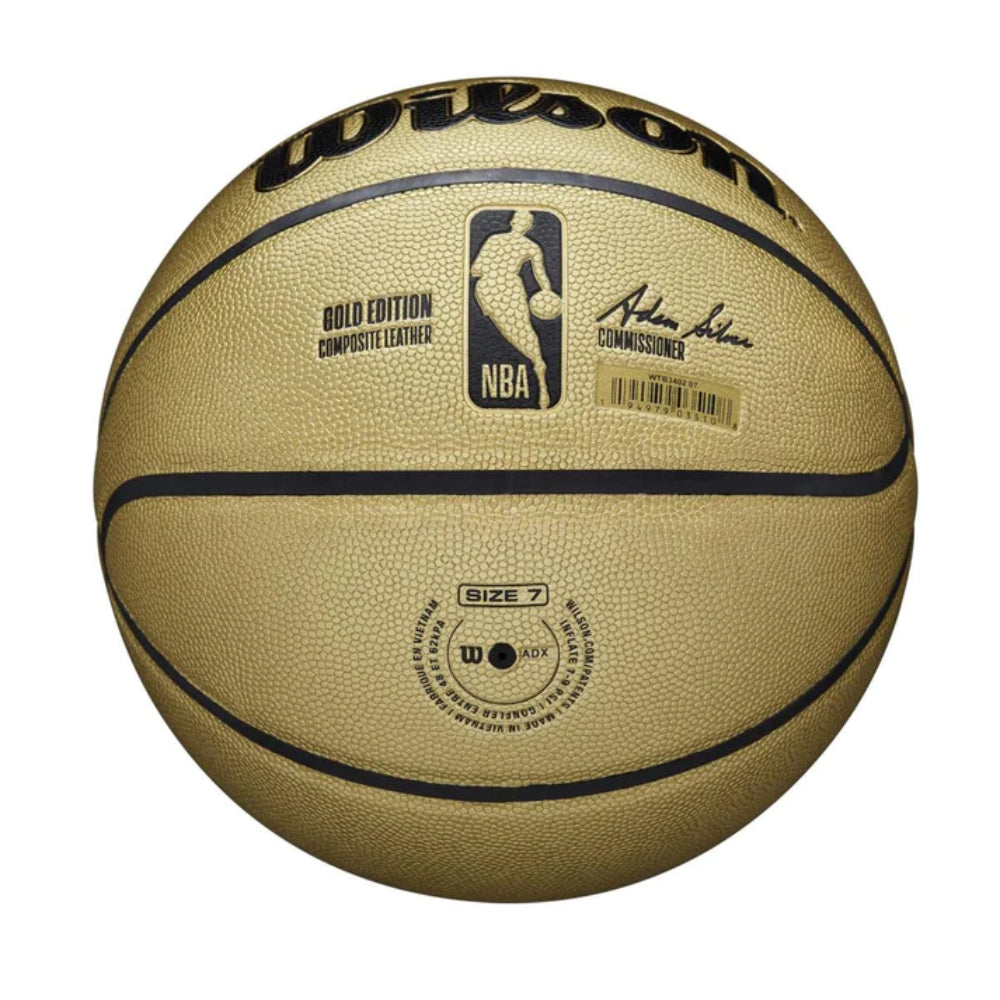 Recommended WILSON NBA Gold Edition Basketball