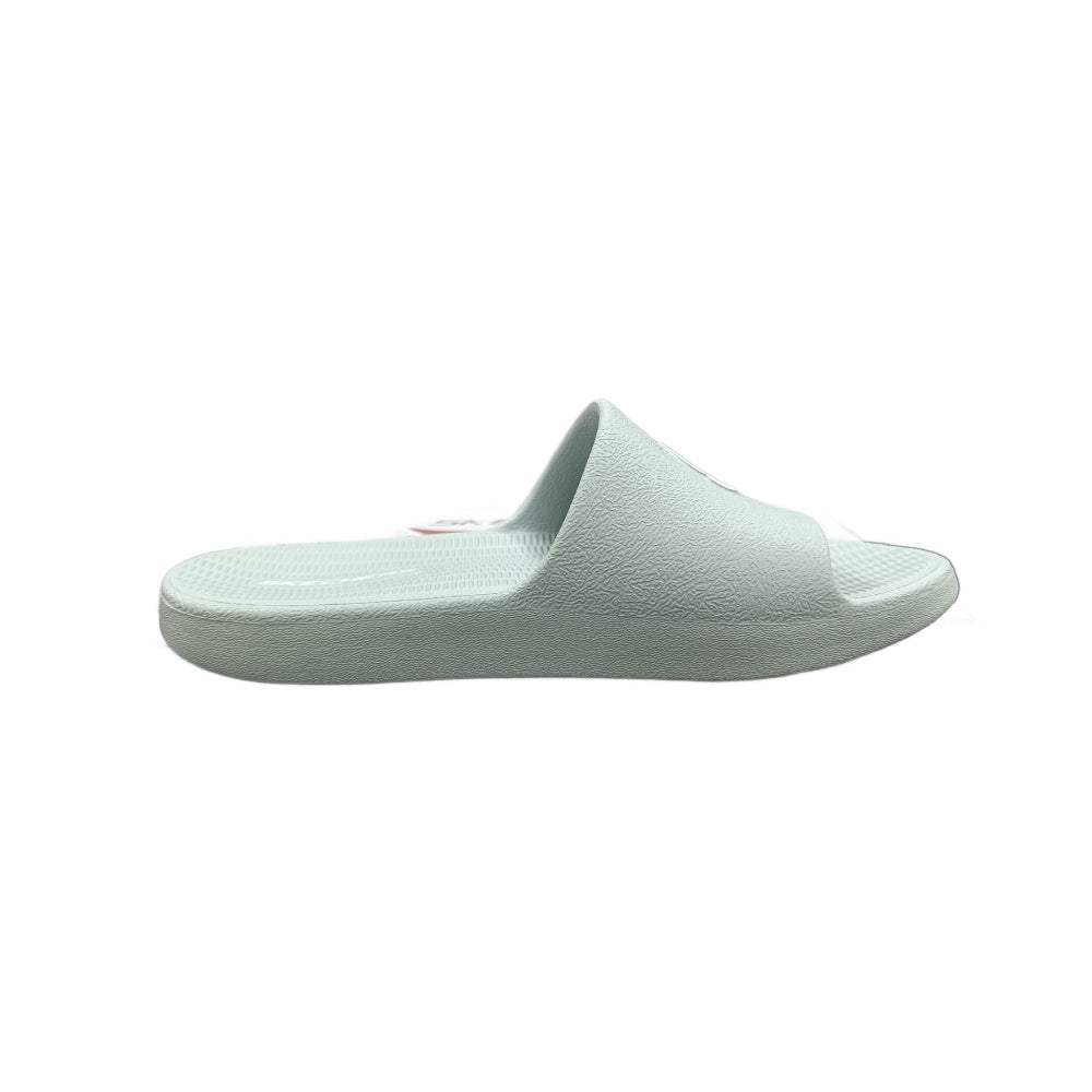 skechers flexible outsole grey slide