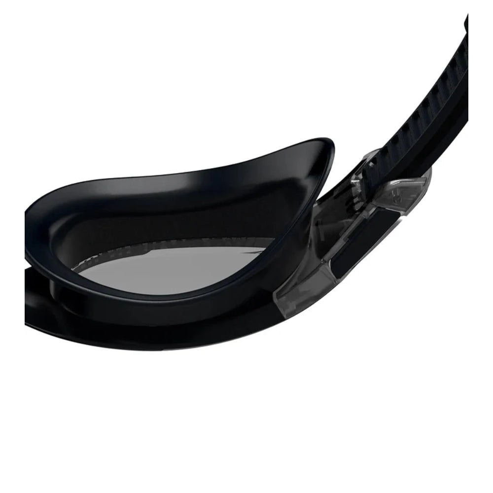 Speedo Adult's Hydrocity 2.0 Swimming Goggle (Black/Grey)