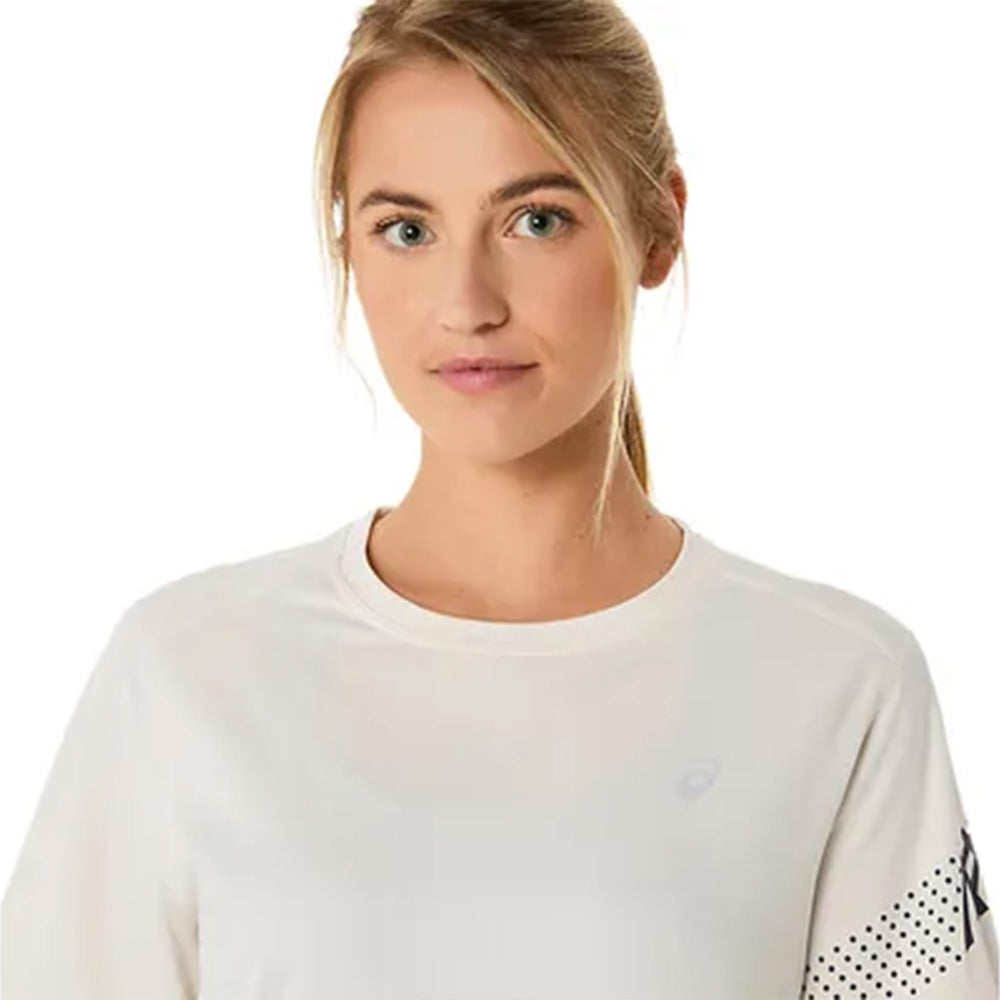 ASICS Women's Icon SS Top (White)