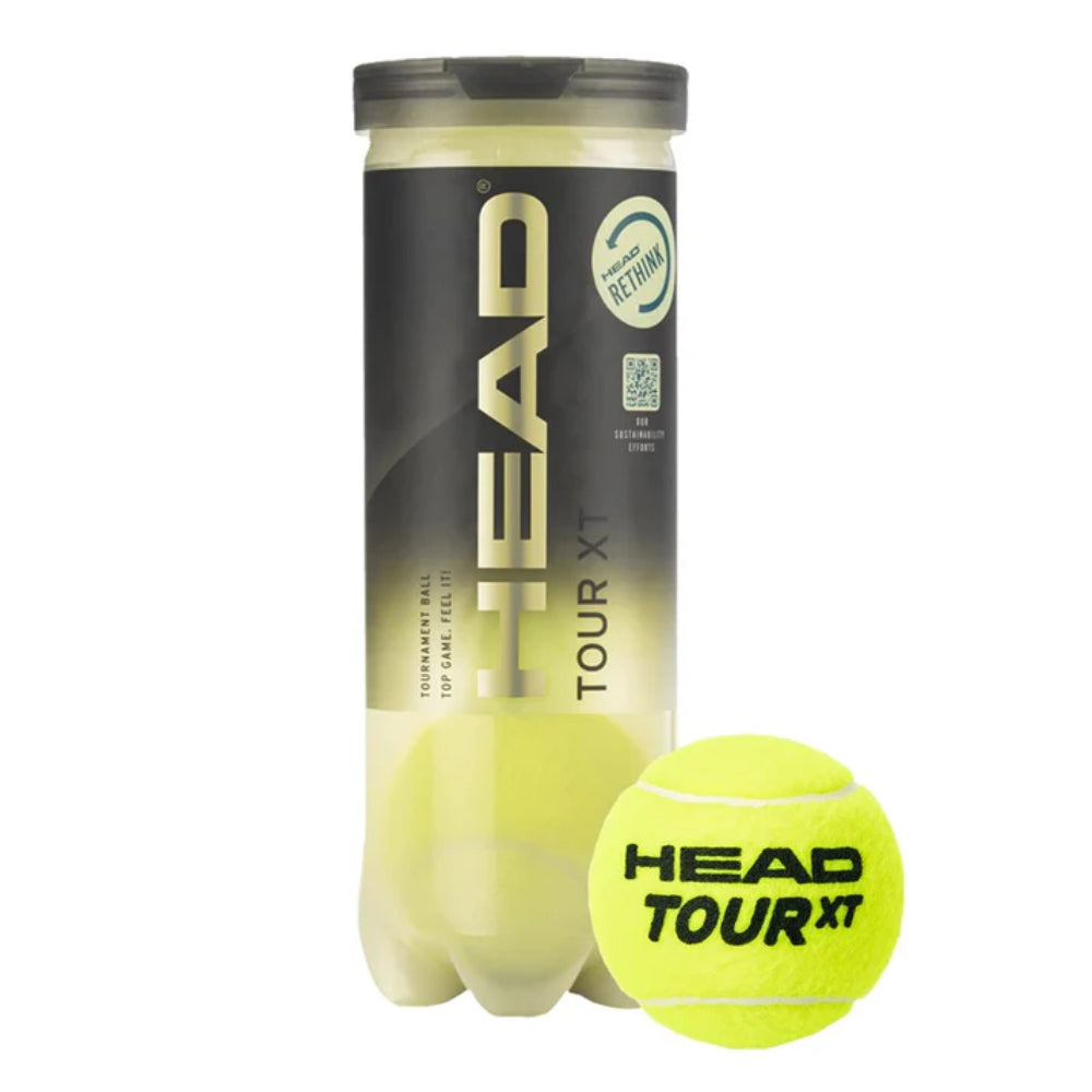 Most Players Recommended Head Tour XT Tennis Balls
