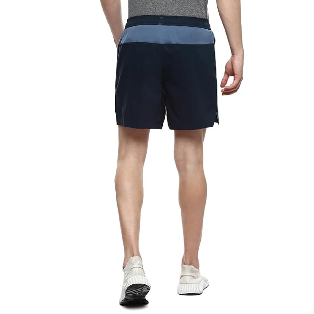 asics best 7In with inner french Blue short