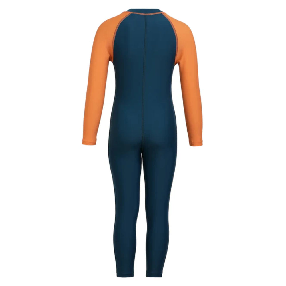 New Speedo Boy Color Block All In 1 Swimming Suit