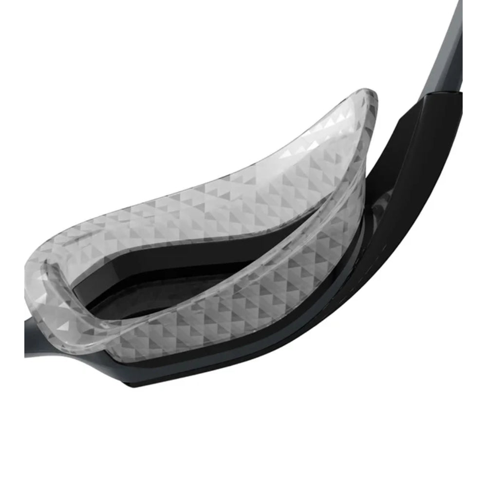 Speedo Adult's Aquapulse Pro Mirror Swimming Goggle (Grey/Silver)