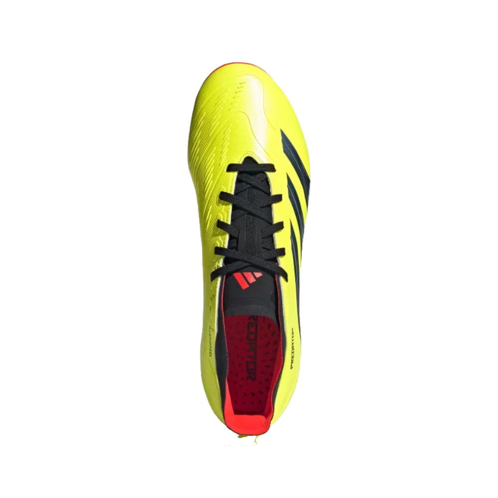 Best Adidas Unisex Perdator League Firm Ground Yellow Football Shoe
