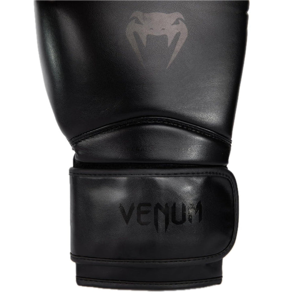 Venum Contender 1.5 Boxing Gloves (Black/Black)