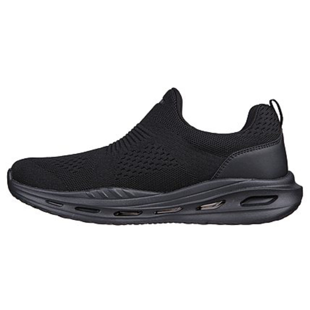 skechers lightweight arch fit oevan denison running shoe