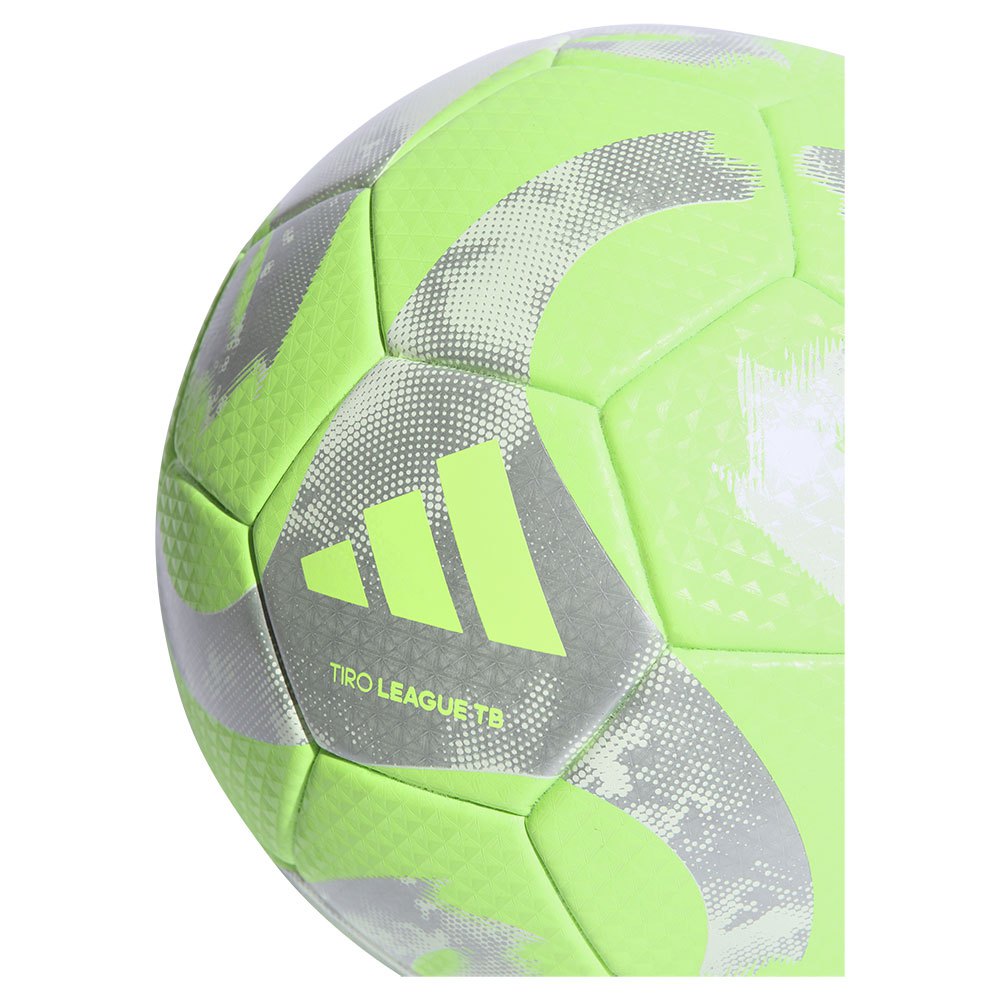 Adidas Tiro League TB Football Ball (Green/Metallic/White)