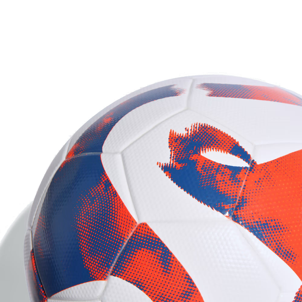 Adidas Tiro League TSBE Football Ball (White/ Royal Blue/Orange)