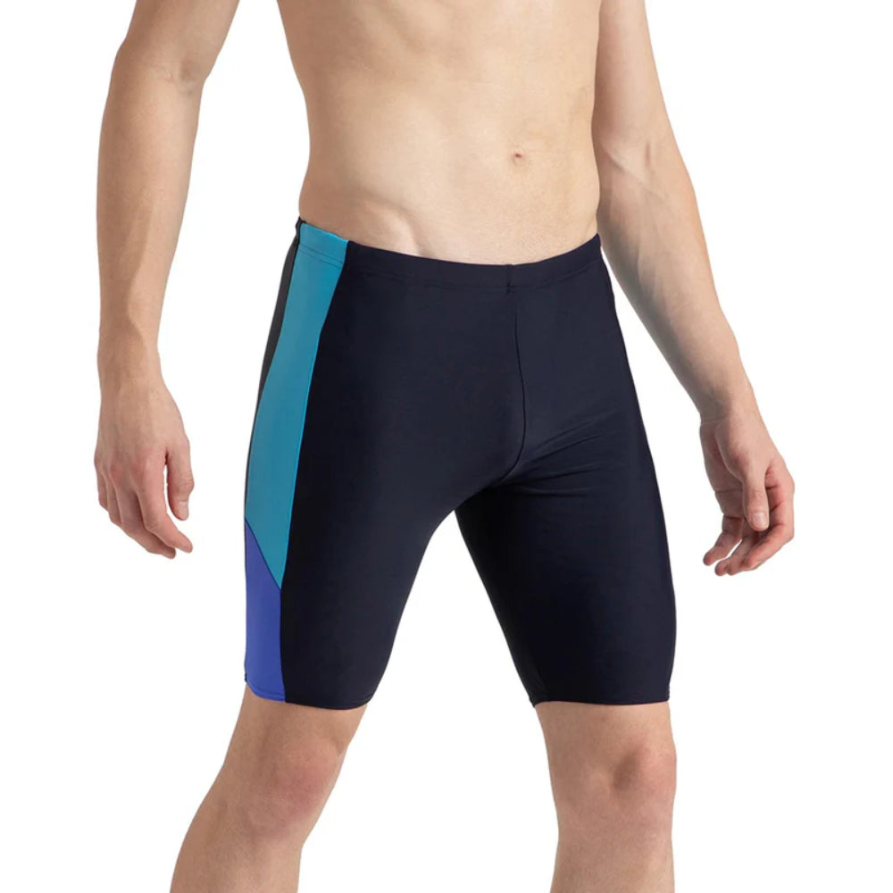 Speedo Men's Drive Jammer (Navy/Cobalt Pop)