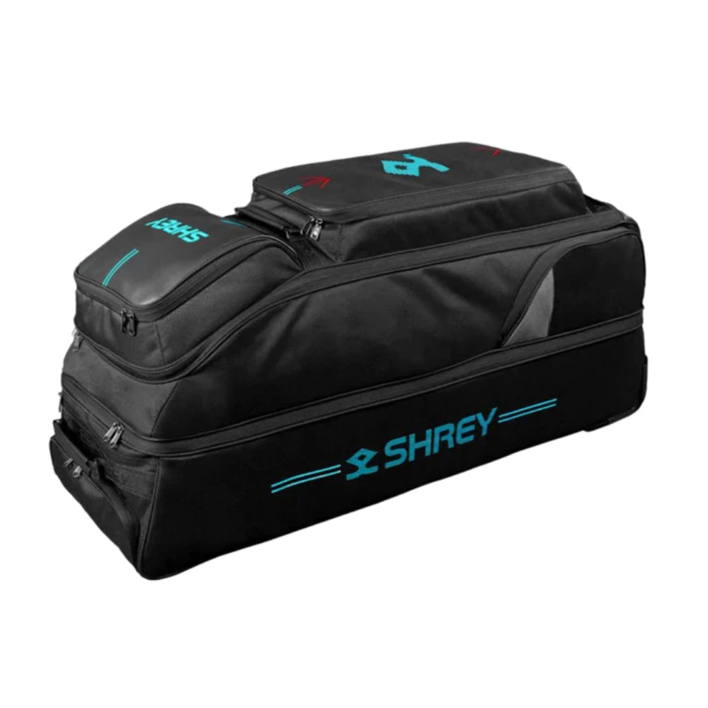Branding SHREY Meta 150 Wheelie Duffle Cricket Kitbag