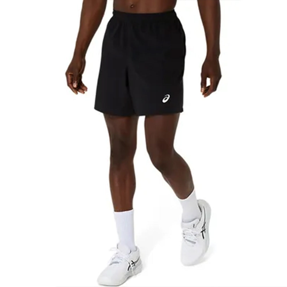 ASICS Men's Court Silver 7IN Short (Black)