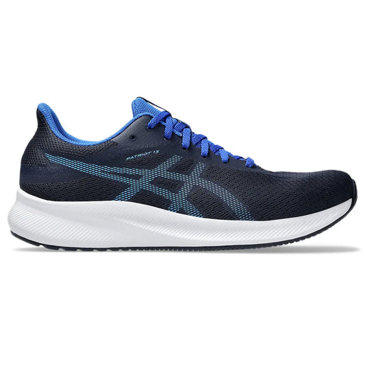 ASICS Men's Patriot 13 Running Shoe (Midnight/Blue Coast)
