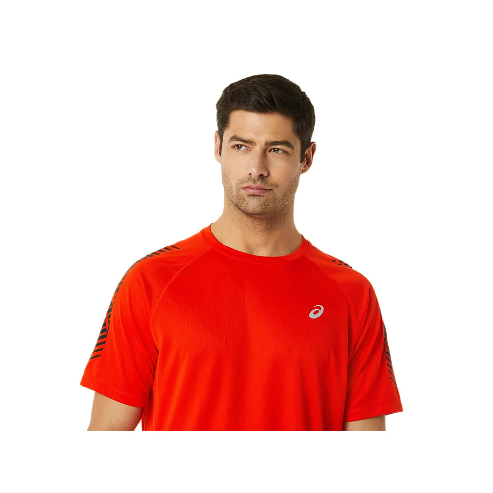 asics latest model Icon Cherry Tomato Top