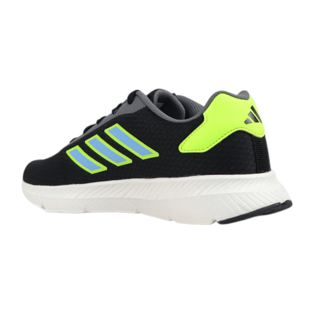Adidas Men's Air-Glowrun Running Shoe (Black/Lime)