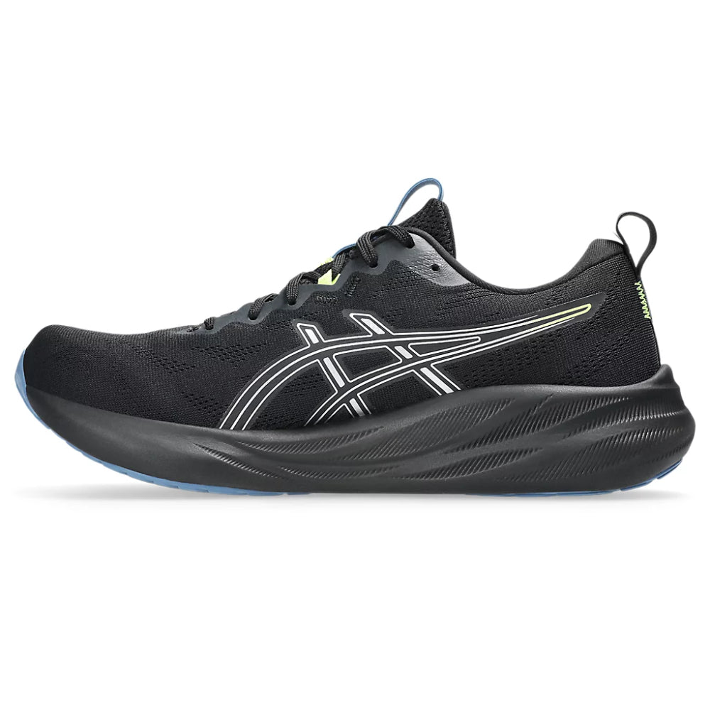ASICS Men's Gel-Pulse 16 Running Shoe (Black/Pure Silver)