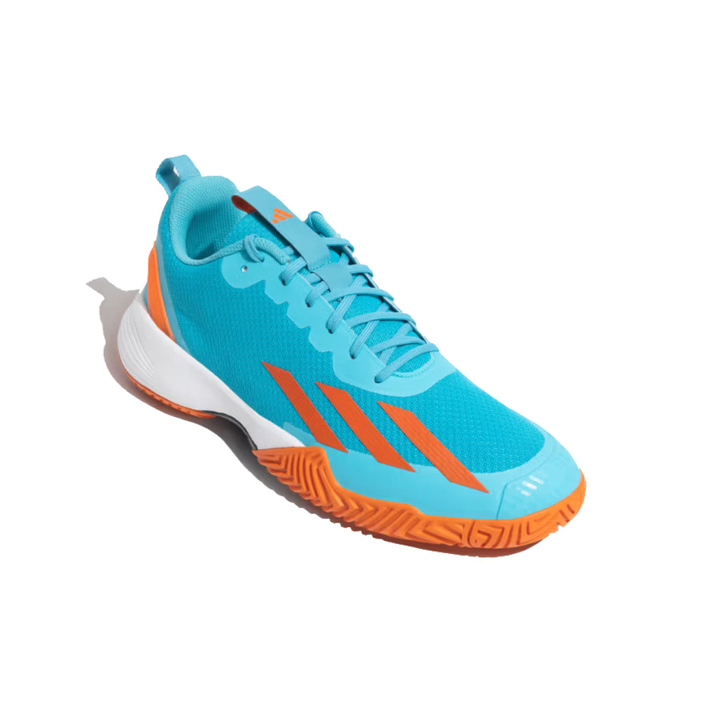 Comfortable  Adidas Men's All-Court Prime Cyan Tennis Shoe