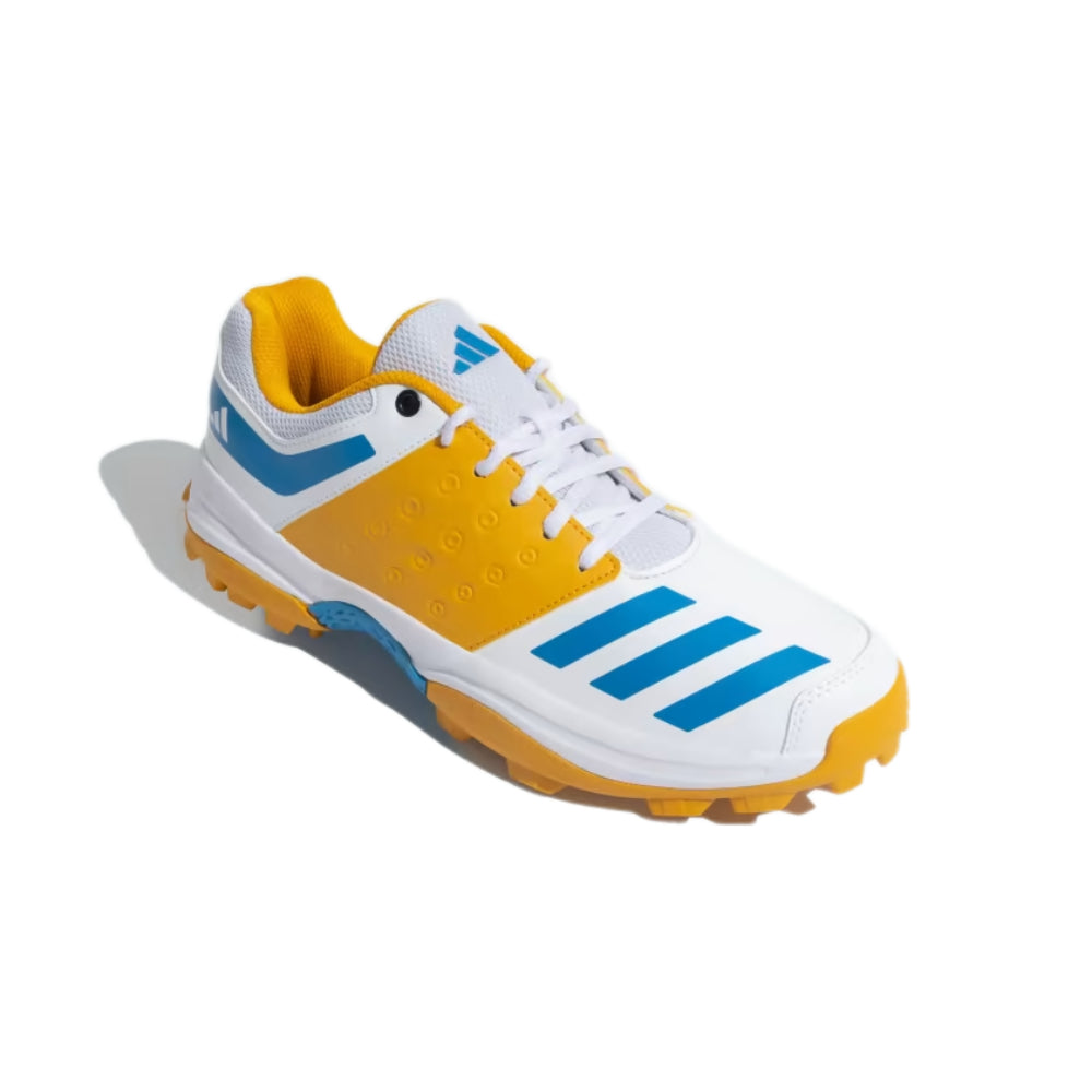 Latest Adidas Men Crinu 23 White Cricket Shoe