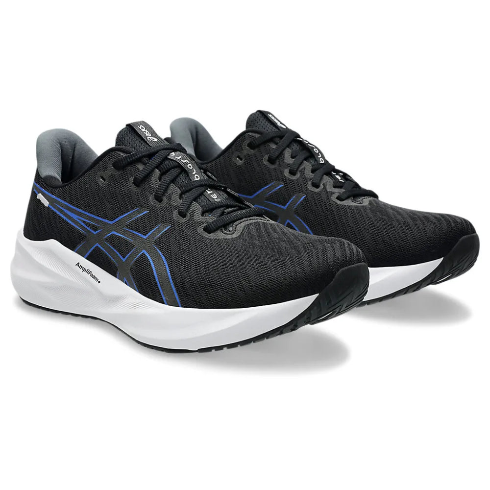 ASICS Men's Versablast 4 Running Shoe (Black/Illusion Blue)