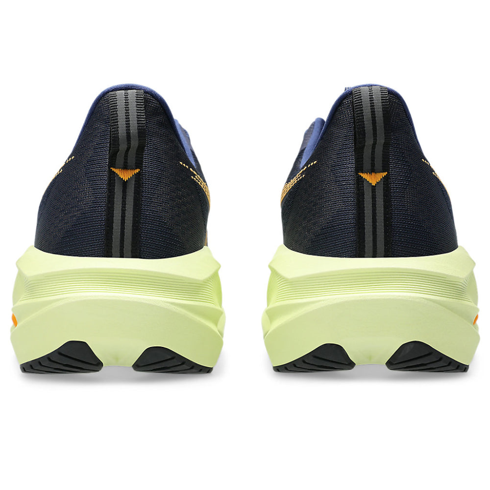 ASICS Men's Novablast 5 Running Shoe (Indigo Blue/Amber)