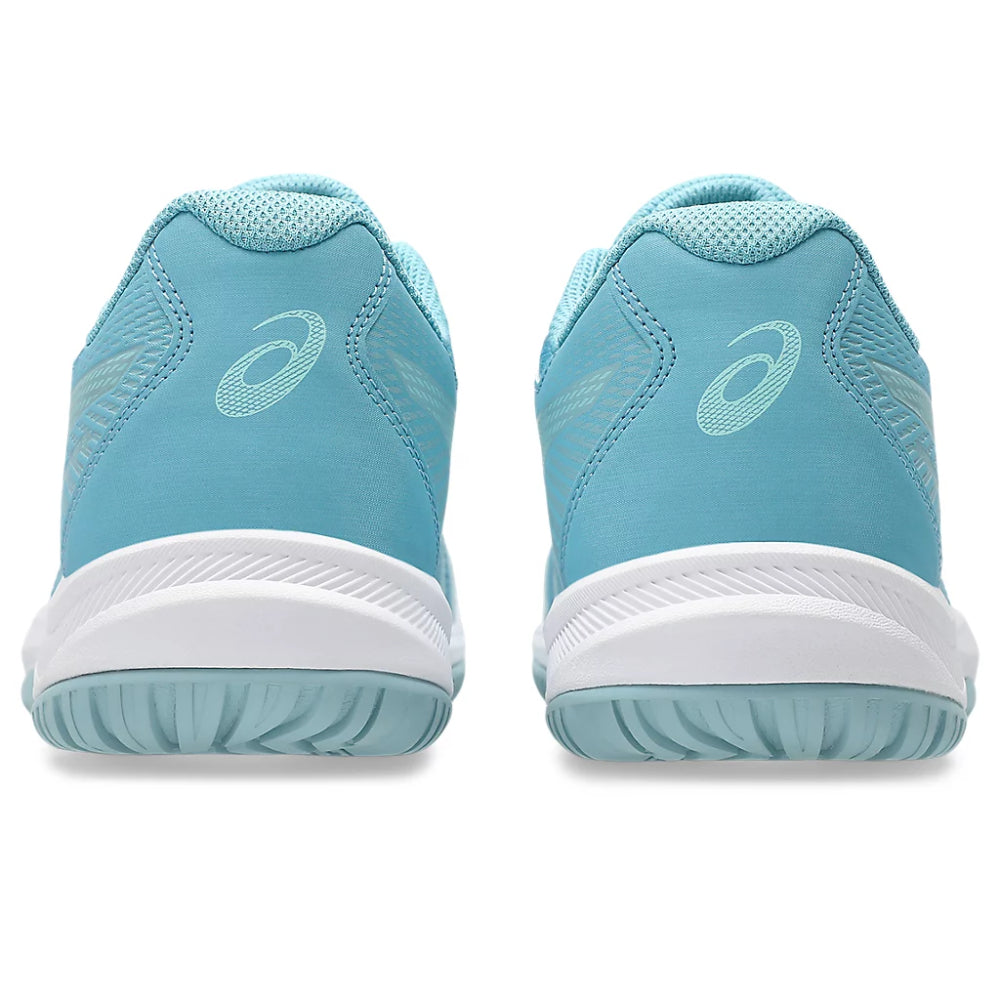 ASICS Men's Upcourt 6 Badminton Shoe (Stillwater/Ocean Decay)