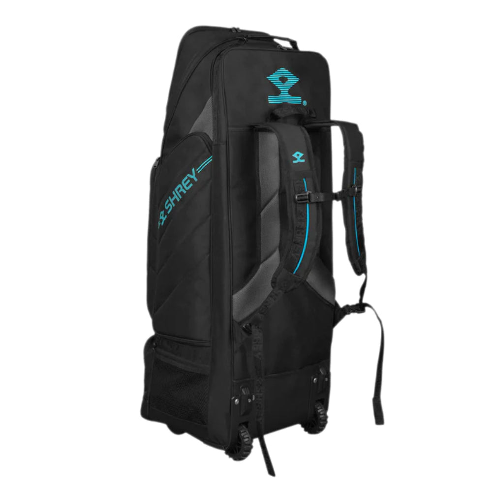 Most Recommended SHREY Meta 120 Wheelie Duffle Cricket Kitbag