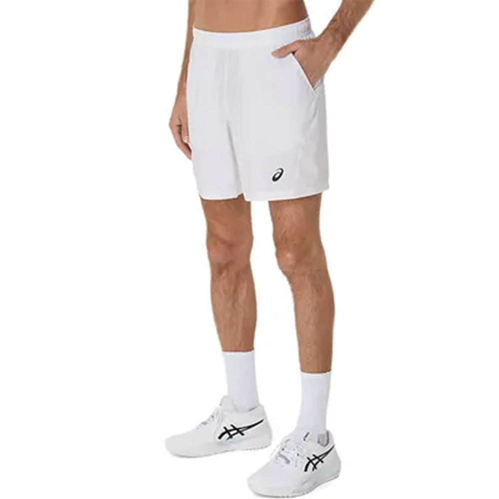 ASICS Men's Court 7IN Short (White)
