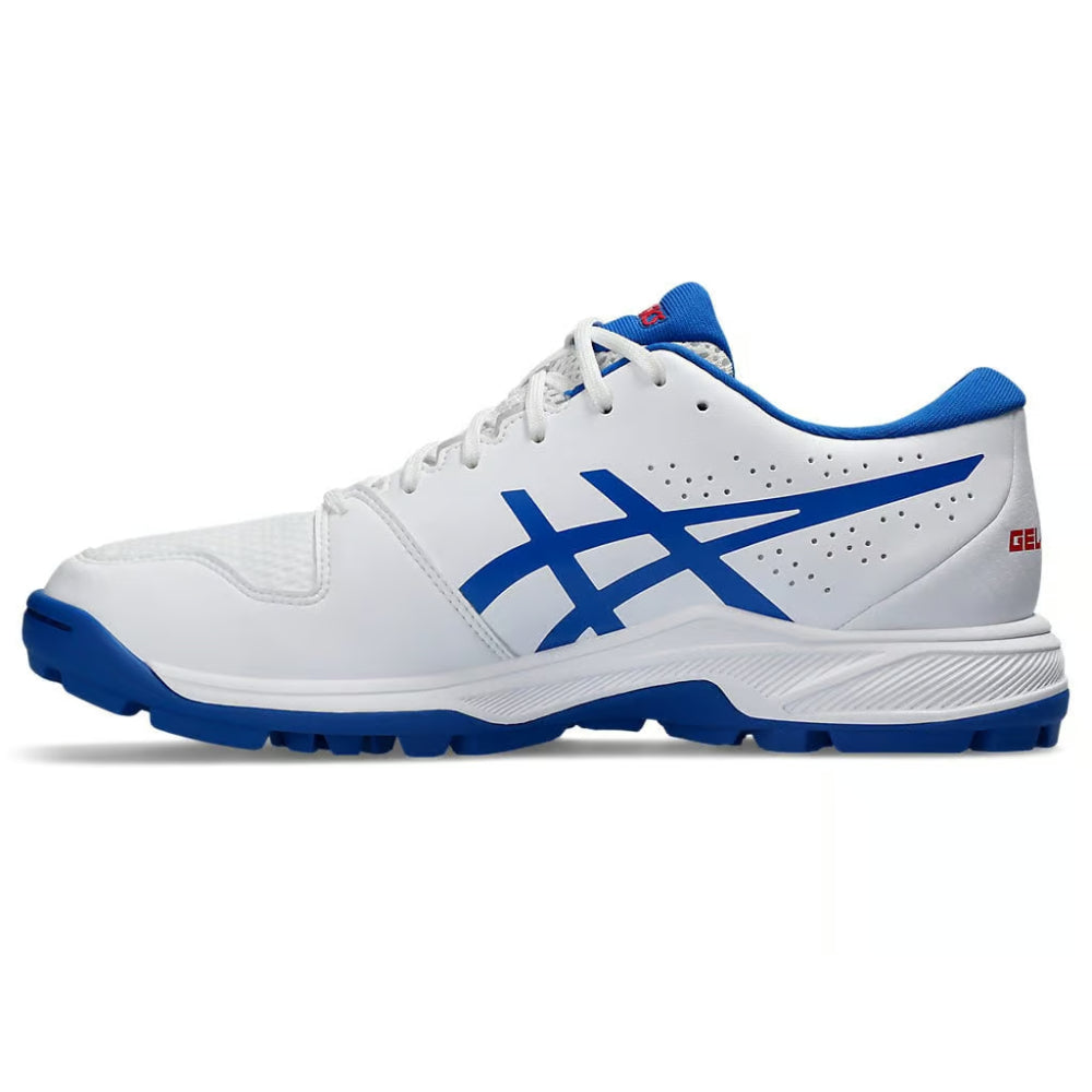 asics Gel-Peake 2 latest cricket White,Blue Shoes