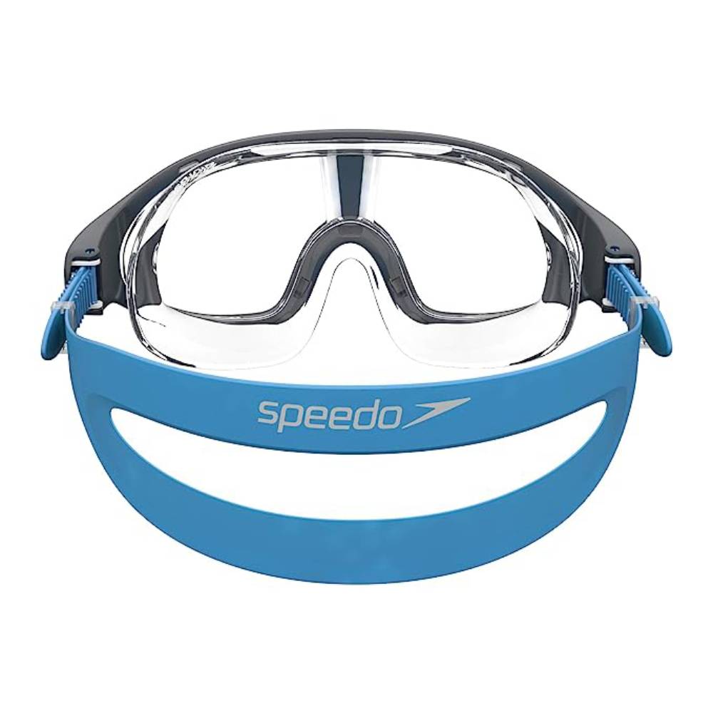 Speedo Adult's Biofuse Rift V2 Swimming Goggle (Blue/Clear)