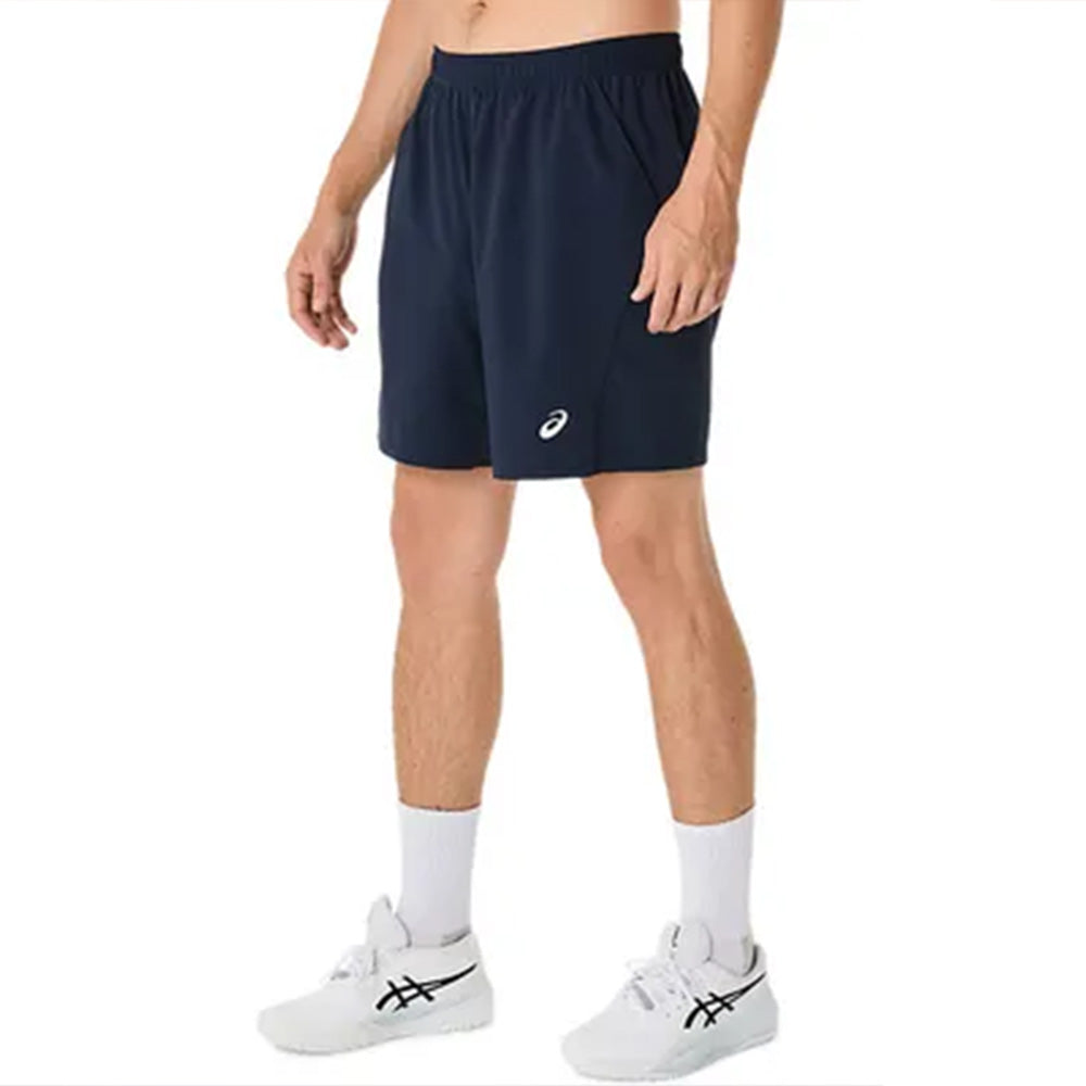 ASICS Men's Silver 9IN Short (Midnight)