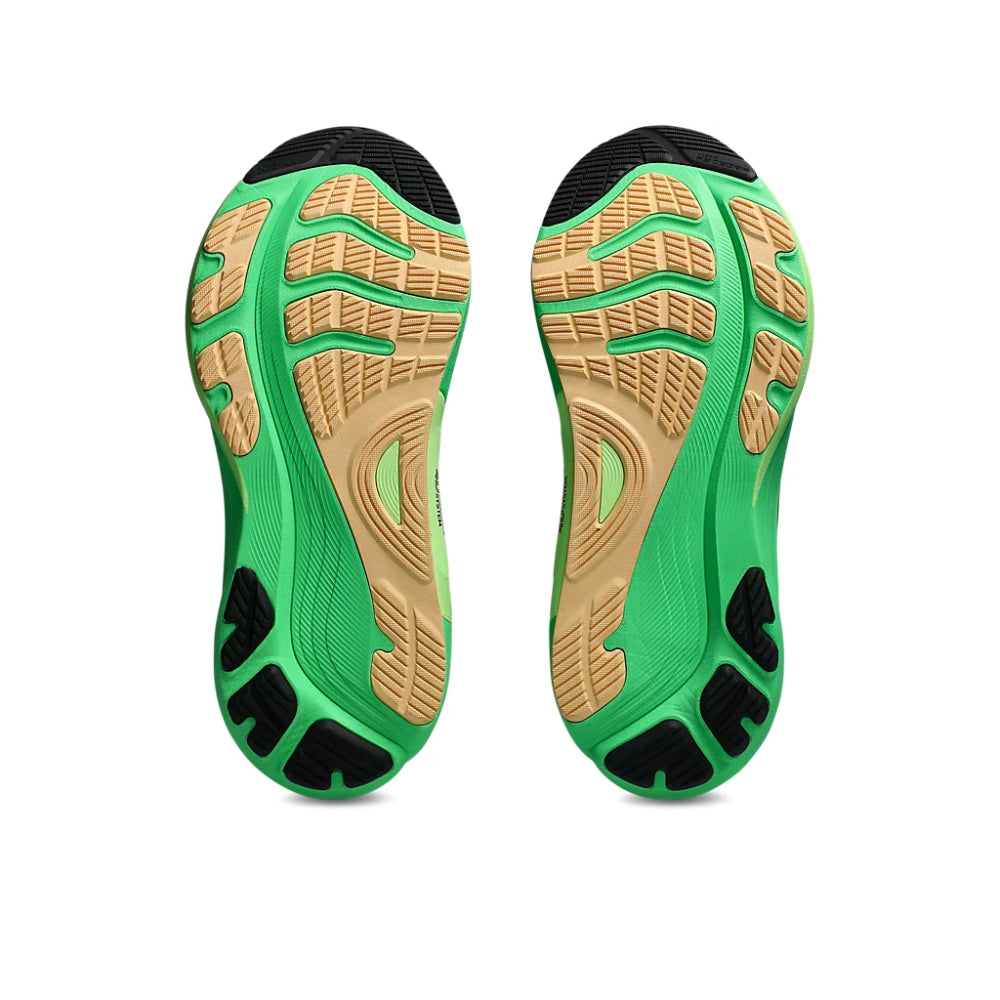ASICS Men's Gel-Kayano 32 Running Shoe (Black/Vital Green)