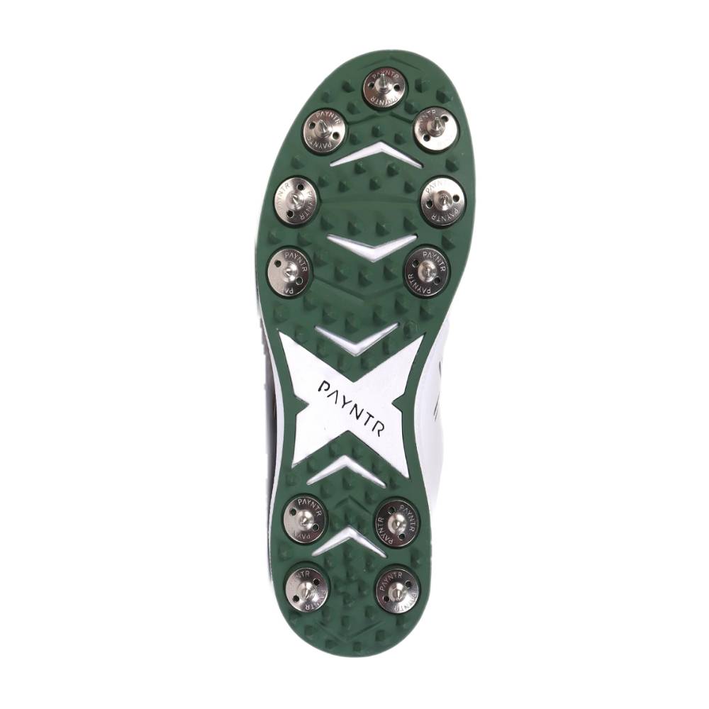 Recommended PAYNTR Men Batting Spike Cricket Shoe
