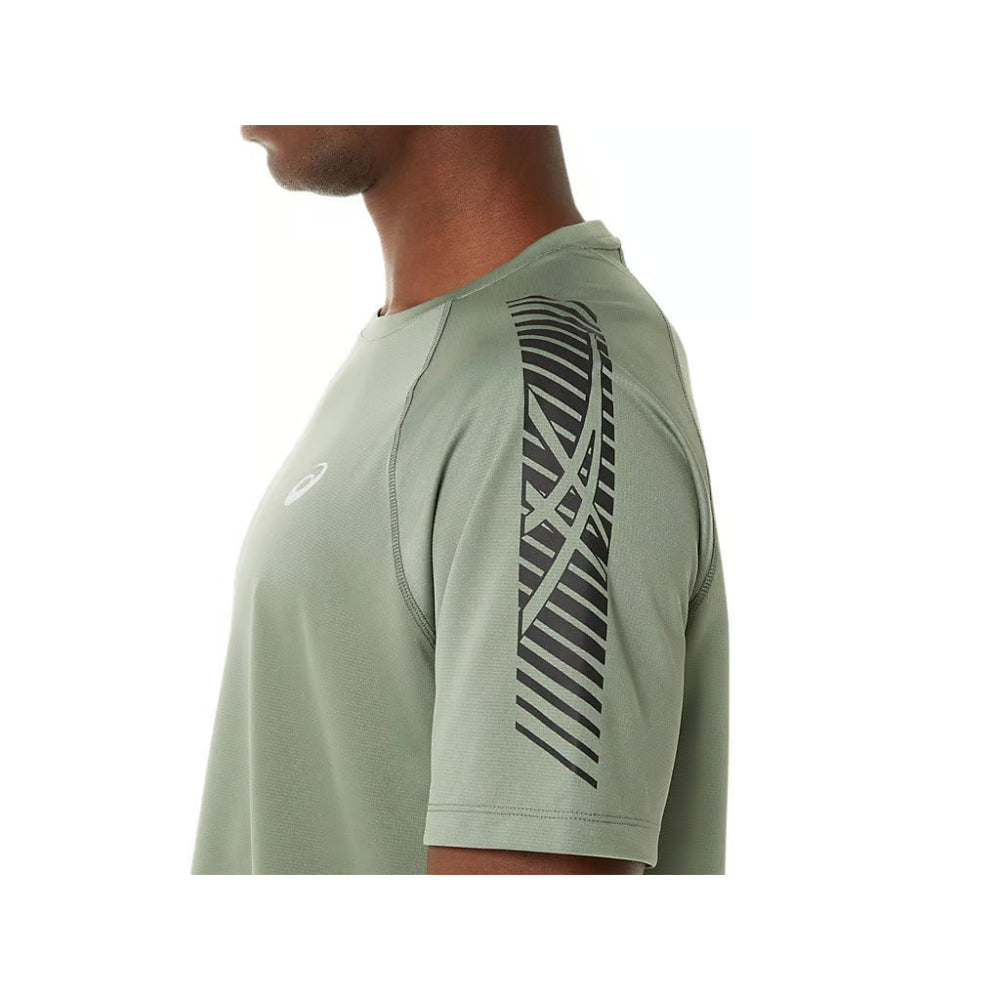 asics latest model Icon Green Top