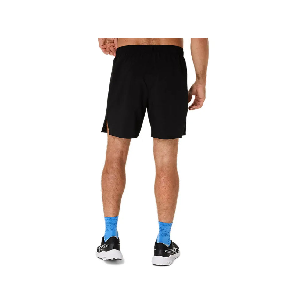 ASICS Men's Silver 7In Short (Performance Black)