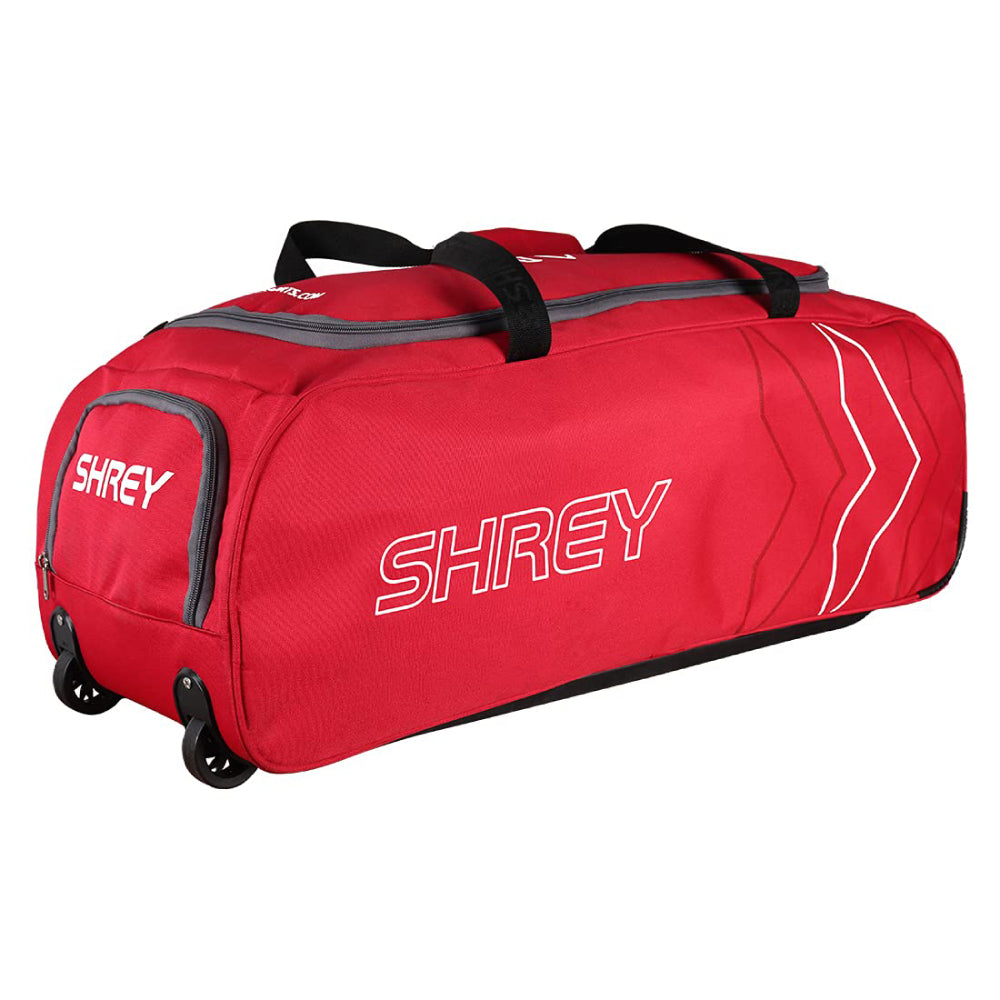 Top SHREY KARE Wheelie Cricket Kitbag