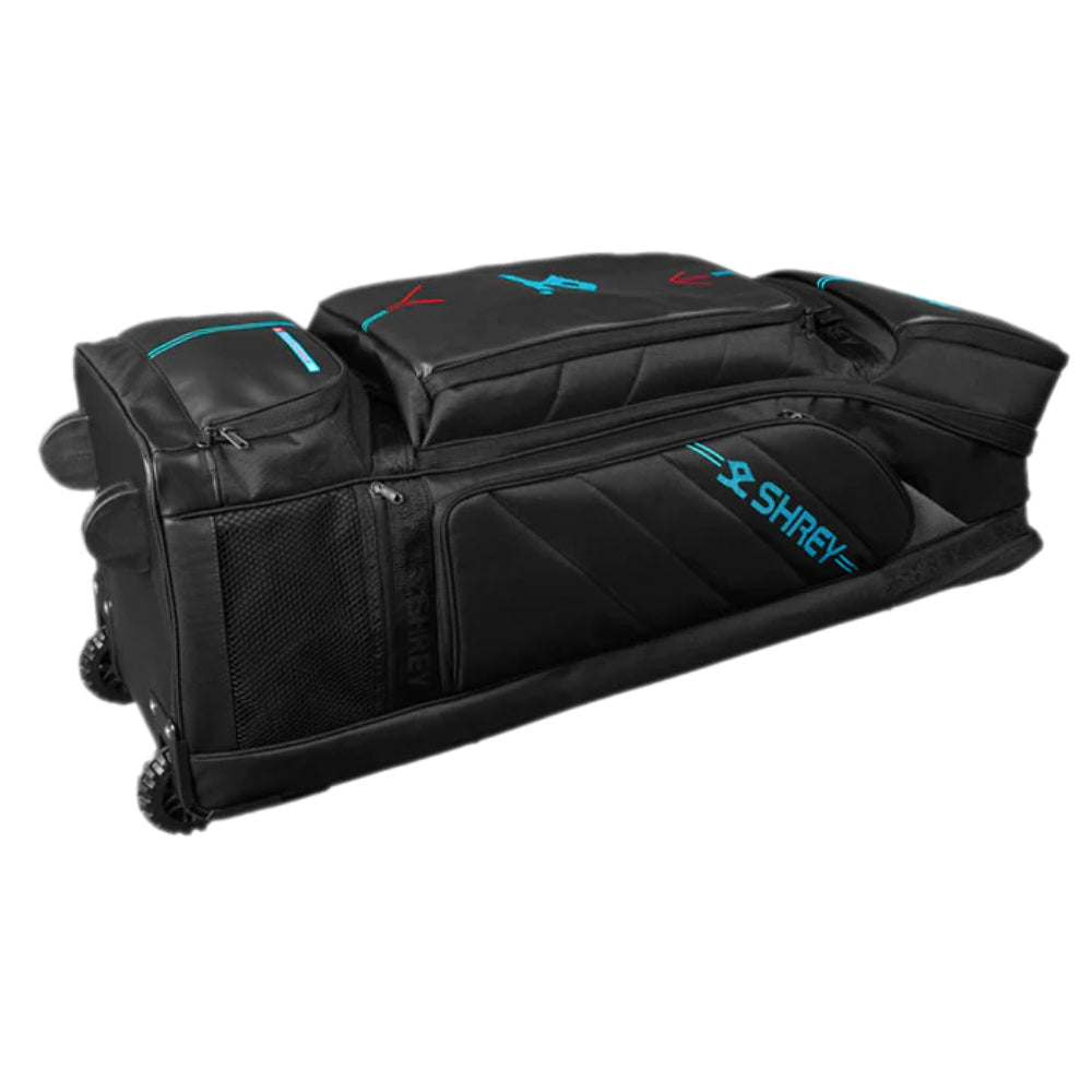 Best SHREY Meta 120 Wheelie Duffle Cricket Kitbag