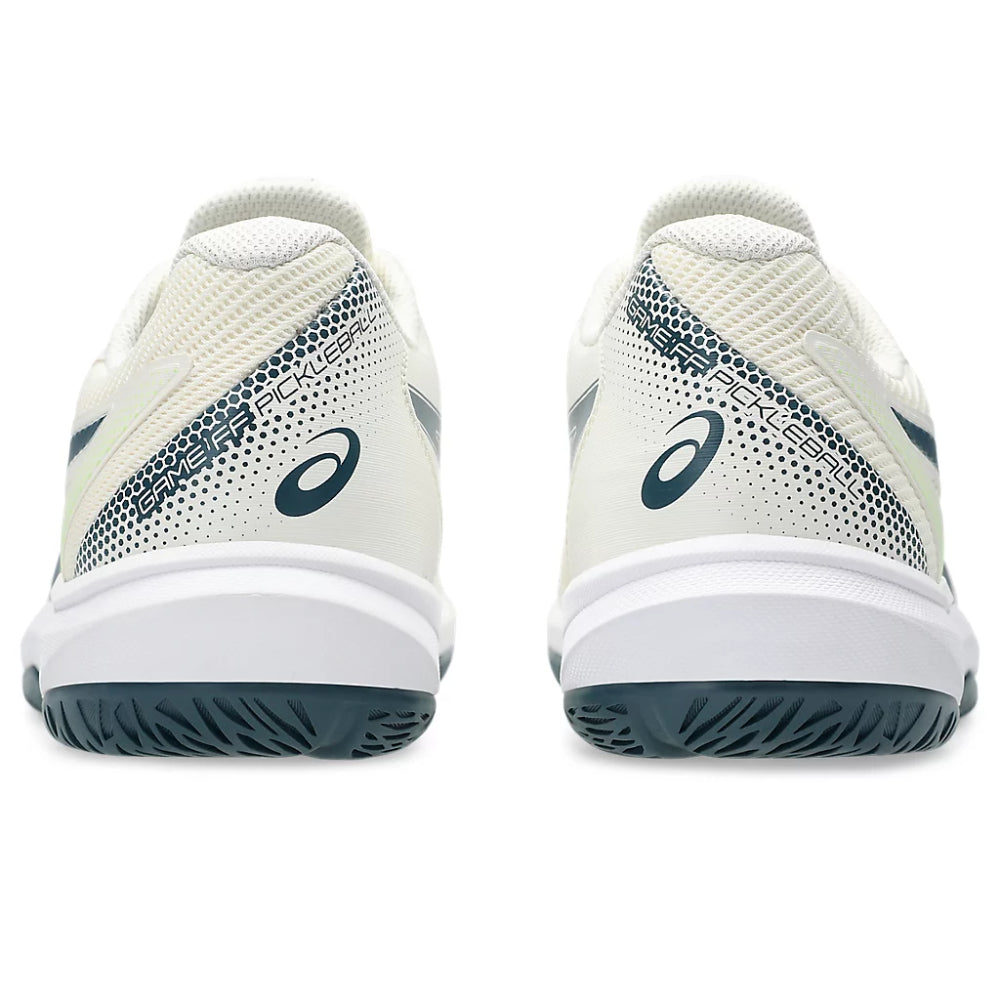 ASICS Men's Game FF Pickleball Multi court Shoe (Cream/Tranquil Teal)