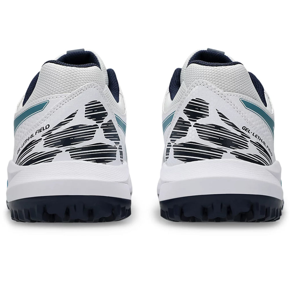 ASICS Men's Gel-Lethal Field 2 Causual Shoe (White/Midnight)