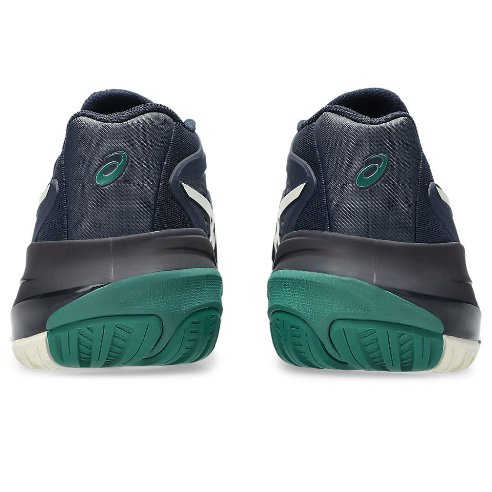ASICS Men's Court Slide 4 Tennis Shoe (Midnight/Lichen Rock)