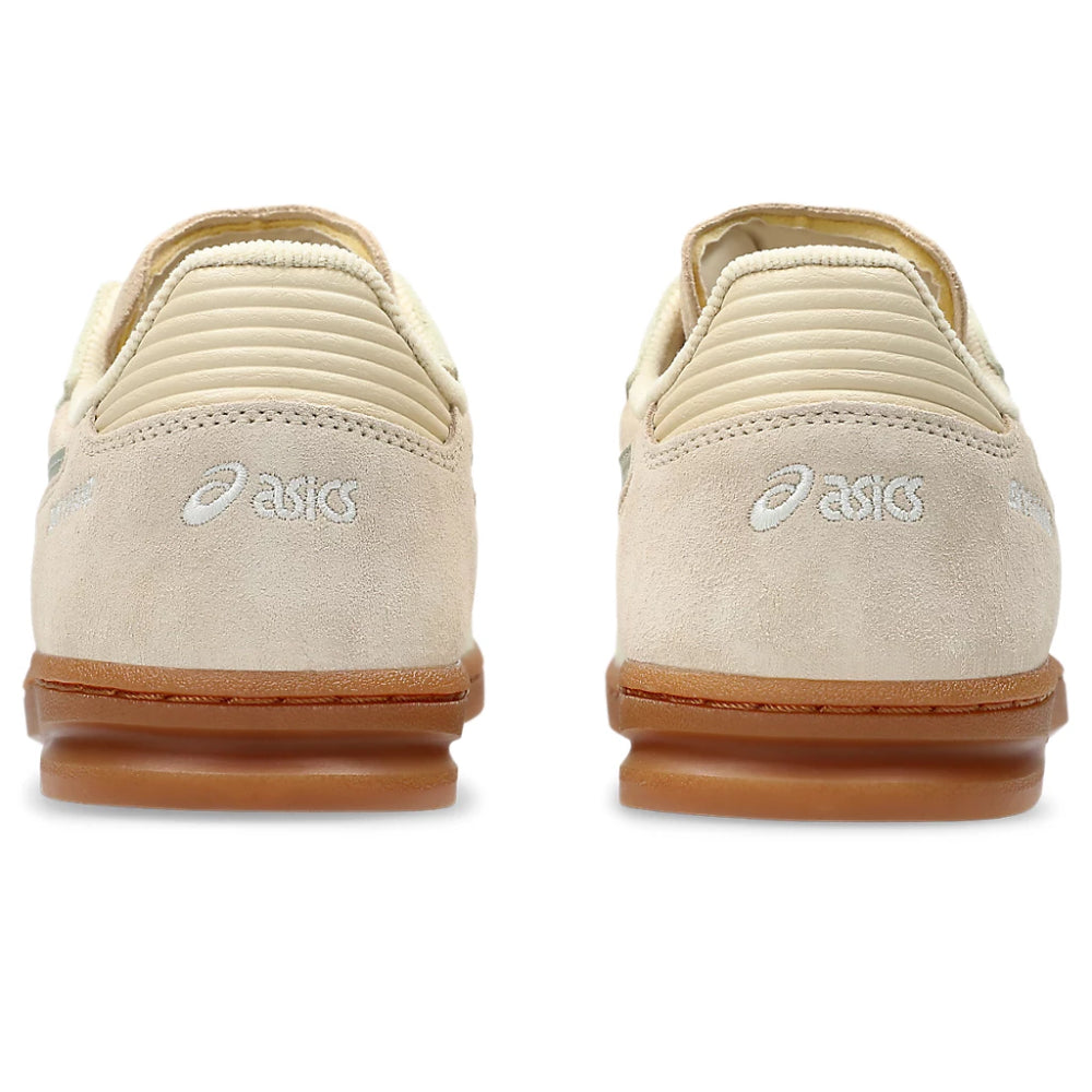ASICS Men's Skyhand OG Causual Shoe (Marzipan/Dried Leaf Green)