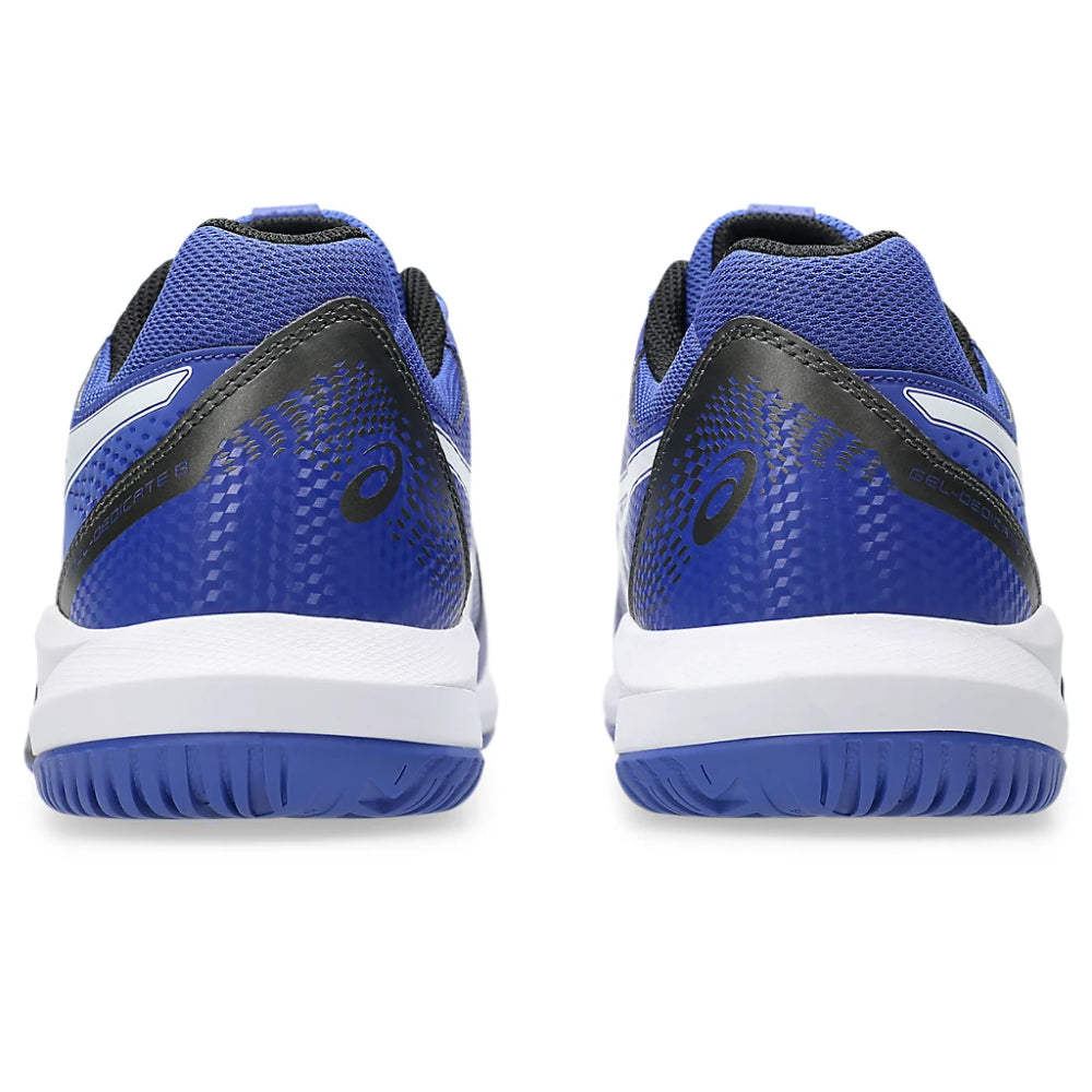 ASICS Men's Gel-Dedicate 8 Tennis Shoe (Dark Cobalt / White)
