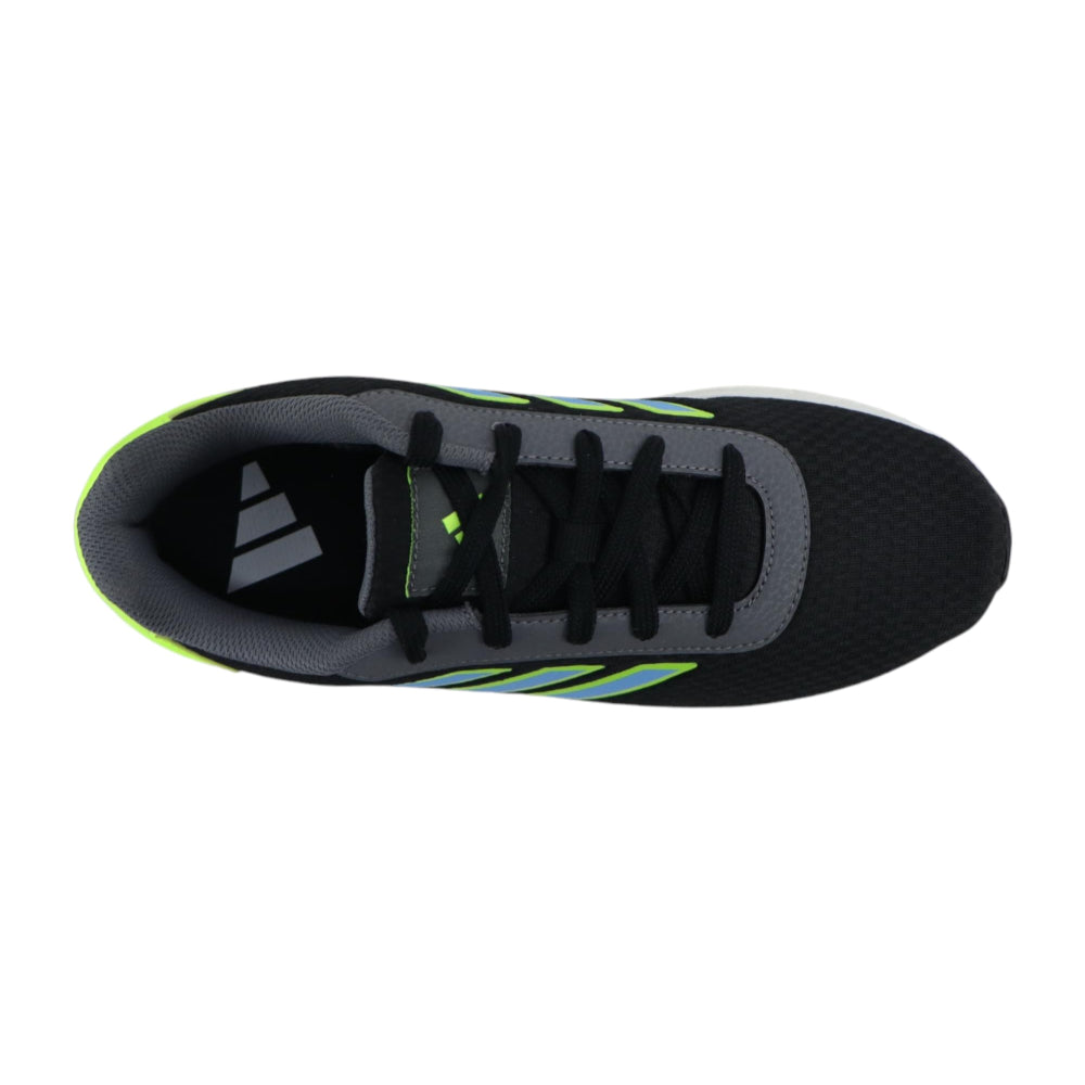 Adidas Men's Air-Glowrun Running Shoe (Black/Lime)