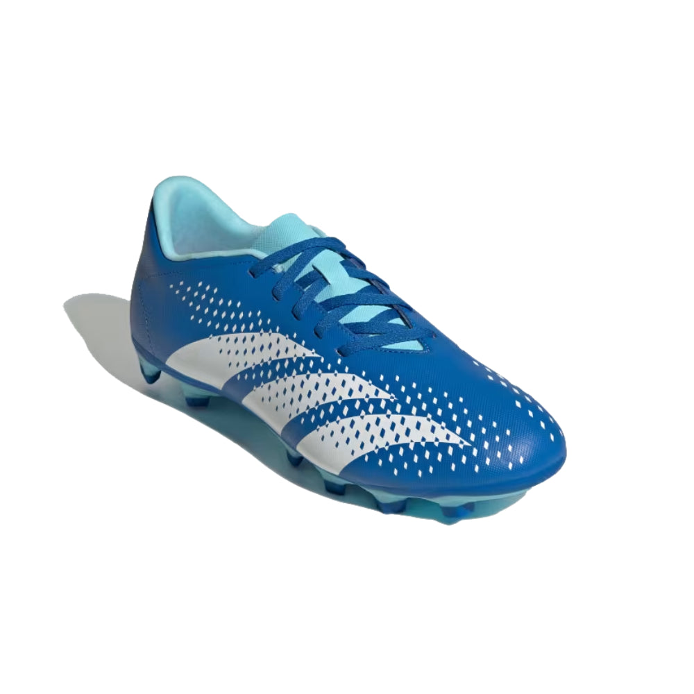Lightweight Adidas Men Predator Accuracy.4 Flexible Ground Bright Royal Football Shoe