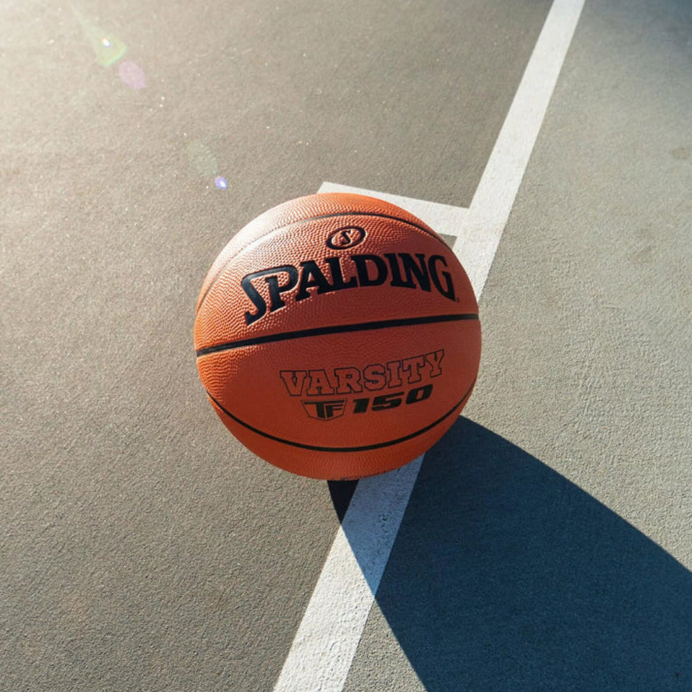 Latest SPALDING Varsity FIBA TF-150 Rubber Basketball