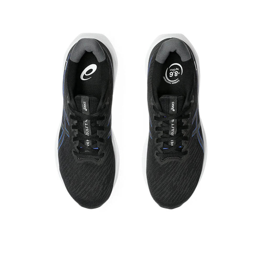 ASICS Men's Versablast 4 Running Shoe (Black/Illusion Blue)