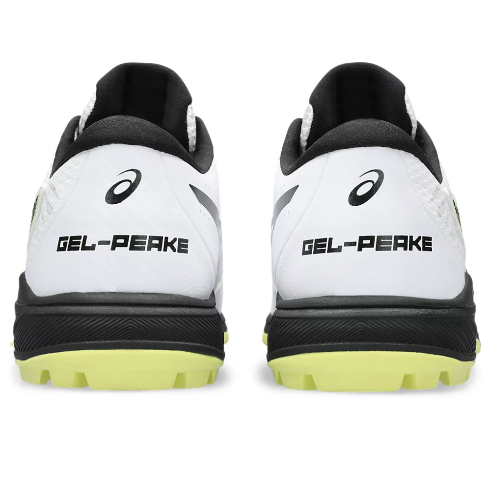 asics Gel-Peake 2 latest cricket White,Yellow Shoes