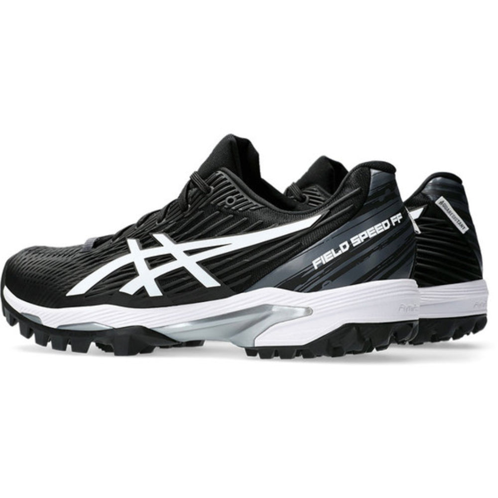 ASICS Men's Field Speed FF Multi Sports Shoe (Black/White)