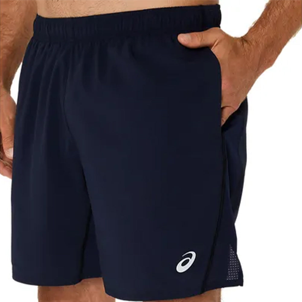 ASICS Men's Silver 5IN Short (Performance Black)